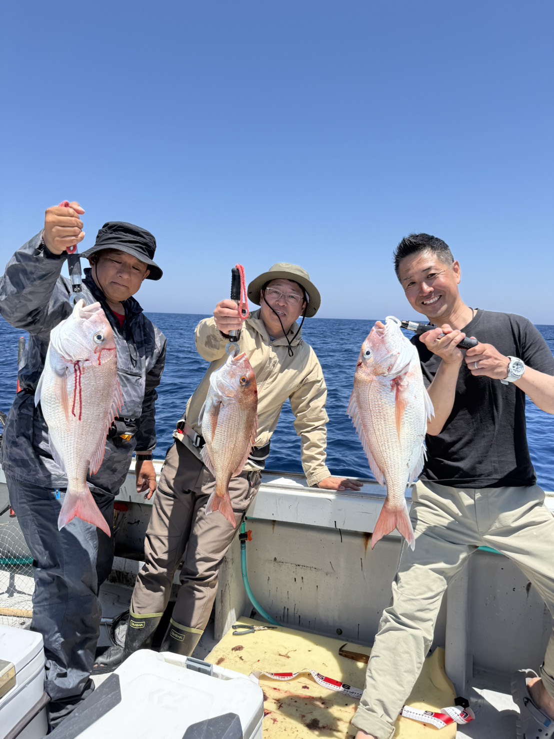 お客様の釣果写真