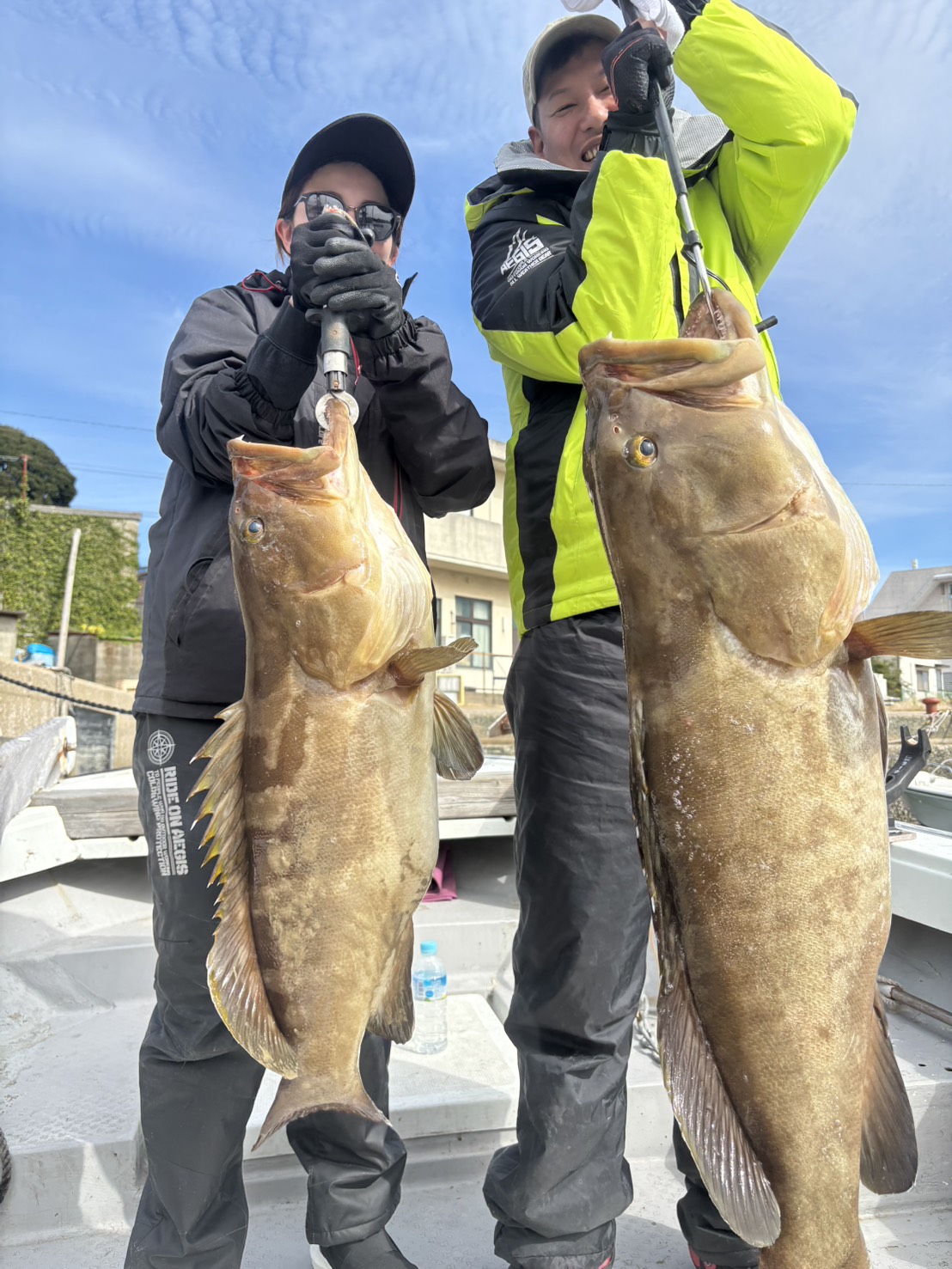 お客様の釣果写真