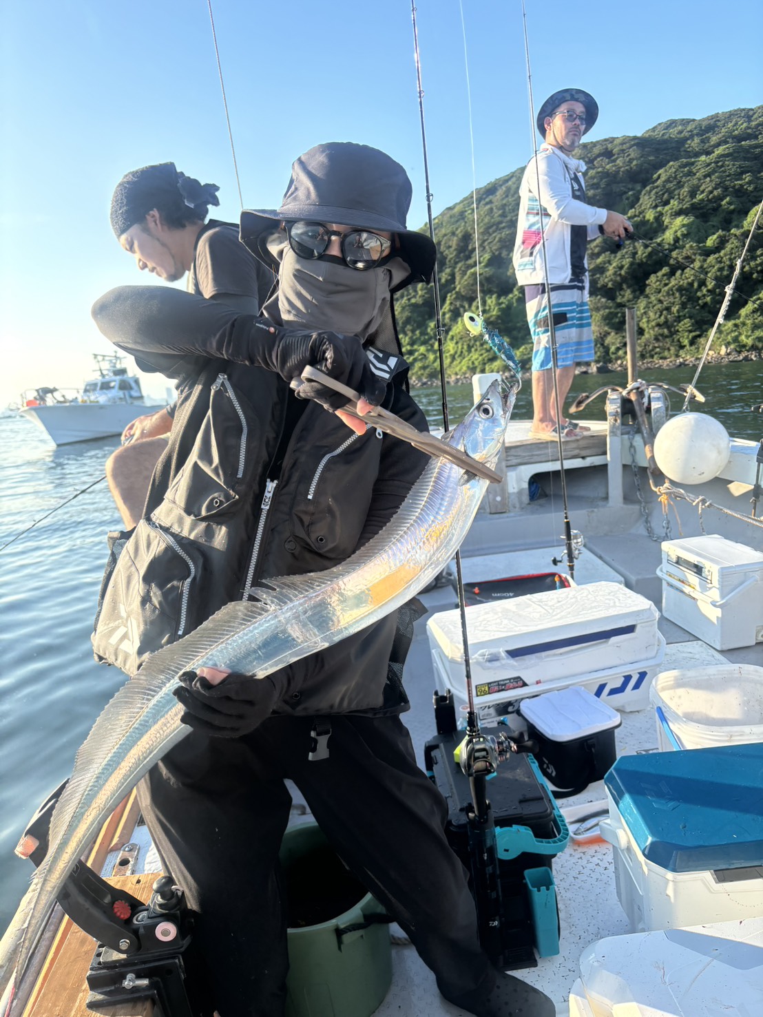 お客様の釣果写真