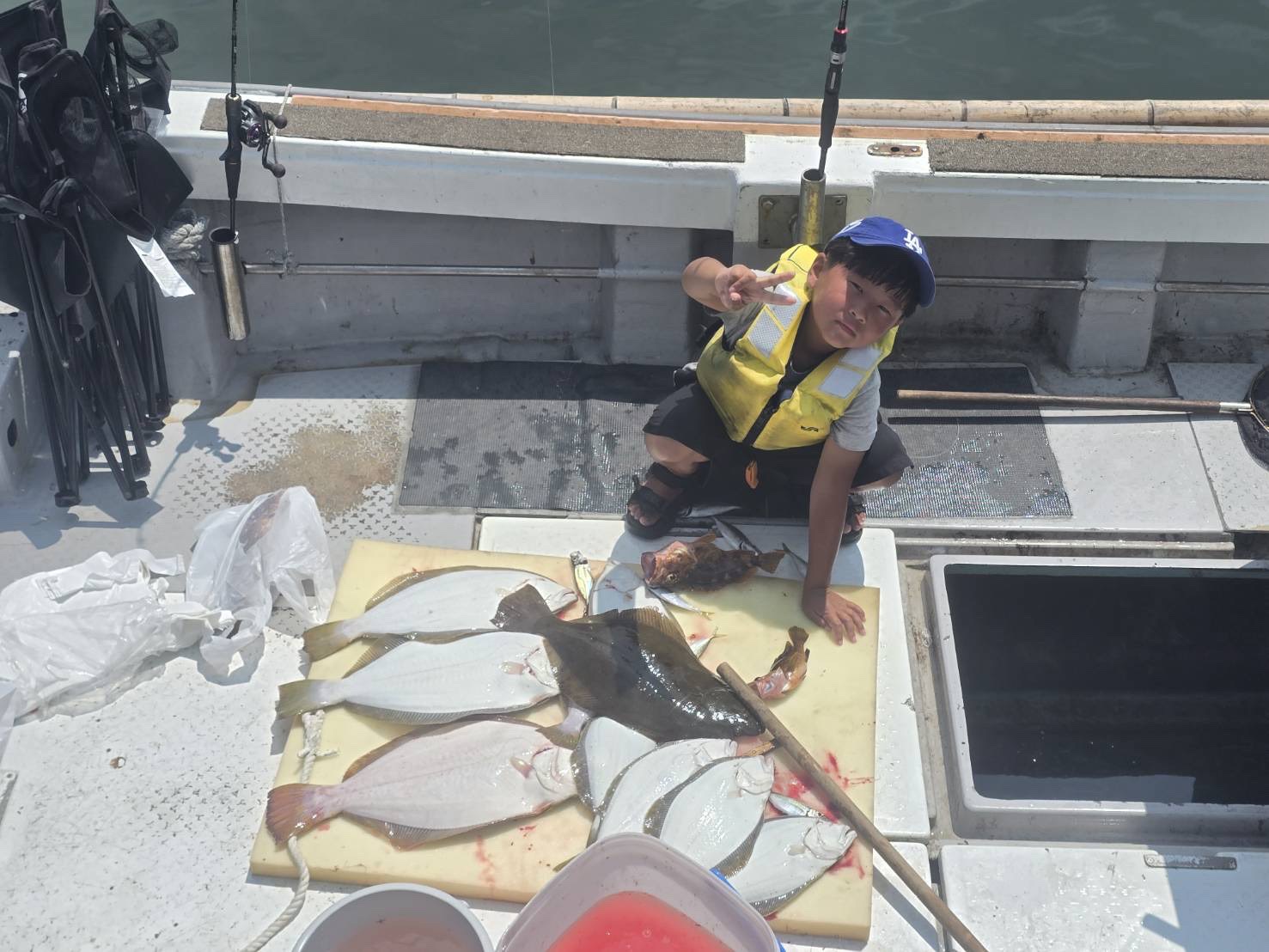 お客様の釣果写真